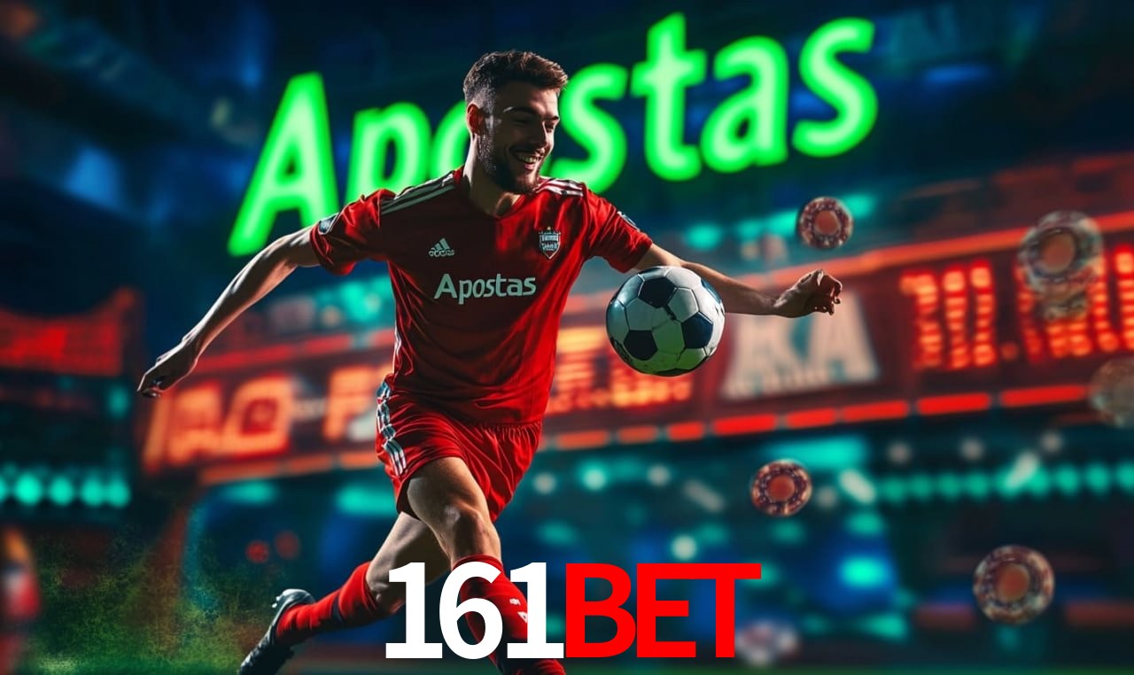 Interface do App 161bet