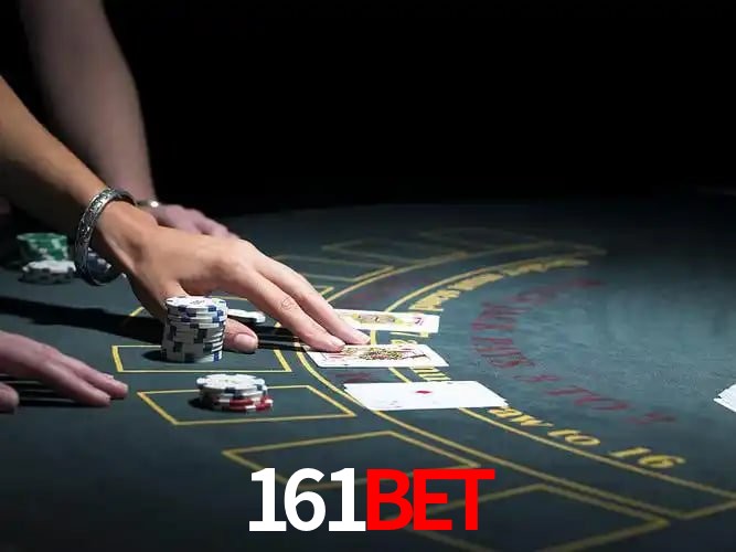 Jogos de Mesa Premium 161bet - Blackjack, Roleta, Baccarat