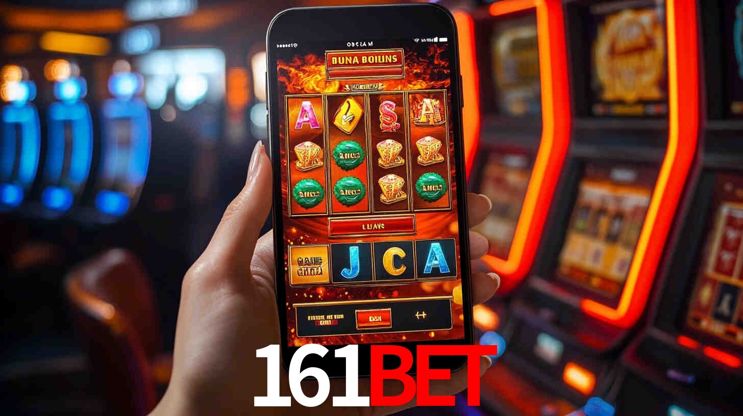 161bet: Jogos de Caça-Níqueis-Altas Recompensas, Roleta-Velocidade, Blackjack-Desafios Máximos